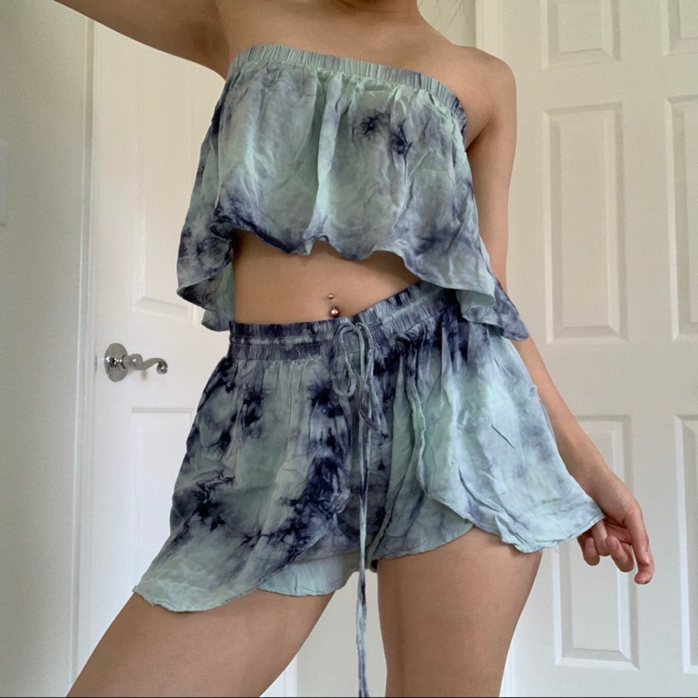 TIE DYE 2 PIECE SET